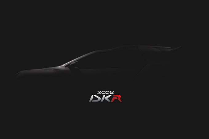 Peugeot 2008 DKR